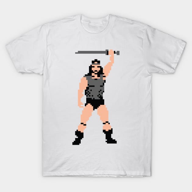 The Barbarian T-Shirt by Chairboy